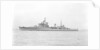 Light Cruiser HMS 'Birmingham' (1936) in September 1947, under way off Portsmouth by unknown