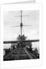 The Deperdussin Monoplane on the trial runway on board HMS 'Aurora' (1913) by Lieutenant Geoffroy William Winsmore Hooper