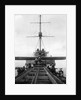 The Deperdussin Monoplane on the trial runway on board HMS 'Aurora' (1913) by Lieutenant Geoffroy William Winsmore Hooper