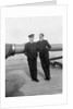 Sub Lieutenant Charles R Brent and Clerk Richard R Wallace on HMS 'Aurora' (1913) by Lieutenant Geoffroy William Winsmore Hooper