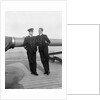 Sub Lieutenant Charles R Brent and Clerk Richard R Wallace on HMS 'Aurora' (1913) by Lieutenant Geoffroy William Winsmore Hooper