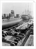 HM submarine D3 (1910) by unknown