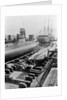 HM submarine D3 (1910) by unknown