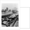 HM submarine D3 (1910) by unknown