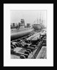 HM submarine D3 (1910) by unknown