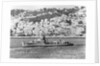 HMS 'Chevron' (1944), under way off an unknown port by unknown