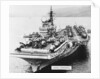 Aircraft carrier HMS 'Victorious' (1939) under way by unknown