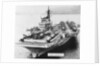 Aircraft carrier HMS 'Victorious' (1939) under way by unknown