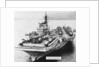 Aircraft carrier HMS 'Victorious' (1939) under way by unknown