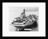 Aircraft carrier HMS 'Victorious' (1939) under way by unknown