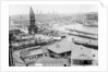 Portsmouth, Hampshire on 26th May 1944, looking south west across No.2 Basin in the dockyard by unknown