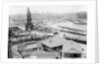 Portsmouth, Hampshire on 26th May 1944, looking south west across No.2 Basin in the dockyard by unknown