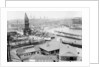 Portsmouth, Hampshire on 26th May 1944, looking south west across No.2 Basin in the dockyard by unknown