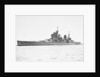 HMS 'King George V' (Br, 1939), at anchor, probably at Scapa Flow. with type 271 radar fitted by unknown