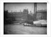 View from the Thames just east of Blackfriars Bridge, looking north towards the river frontage of Billingsgate Market (on left) and the Custom House (on right), 1907 by unknown