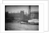View from the Thames just east of Blackfriars Bridge, looking north towards the river frontage of Billingsgate Market (on left) and the Custom House (on right), 1907 by unknown