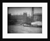 View from the Thames just east of Blackfriars Bridge, looking north towards the river frontage of Billingsgate Market (on left) and the Custom House (on right), 1907 by unknown