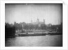 View from the river, looking north towards the Tower of London, 1907 by Unknown
