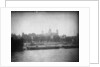 View from the river, looking north towards the Tower of London, 1907 by Unknown