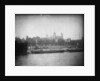View from the river, looking north towards the Tower of London, 1907 by Unknown