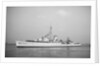'Ajax' (Br, 1934) under tow, approaching Chatham dockyard on return from the River Plate by unknown