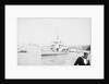 'Aphis' (1915) anchored in Grand Harbour, Malta, near St. Angelo by unknown