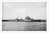 HMS 'Birmingham' (1936) on 19th July 1941 berthed alongside at Simonstown by unknown