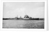 HMS 'Birmingham' (1936) on 19th July 1941 berthed alongside at Simonstown by unknown