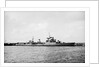 HMS 'Birmingham' (1936) on 19th July 1941 berthed alongside at Simonstown by unknown
