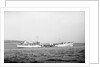 HMS 'Brown Ranger' (1940) at anchor in the Clyde by unknown