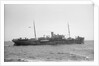 Armed boarding vessel HMS 'Chakdina' (1914)  under way en route Aden to Assab with the 15th Punjab Regiment on board by unknown
