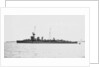 HMS 'Curacoa' (1917) by Unknown