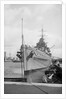Light cruiser HMS 'Dido' (1939) alongside in Bidston Dock, Birkenhead by unknown