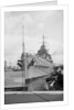 Light cruiser HMS 'Dido' (1939) alongside in Bidston Dock, Birkenhead by unknown