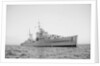 Light cruiser HMS 'Dido' (1939) anchored in Scapa Flow by unknown