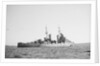 Light cruiser HMS 'Dido' (1939) anchored in Scapa Flow by unknown