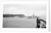 (HMS) 'Inver' (1942) at moorings, Tobermory by Anonymous
