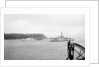 (HMS) 'Inver' (1942) at moorings, Tobermory by Anonymous