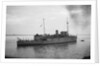 HMS 'Franklin' (Br, 1937), moored at Sheerness after the outbreak of war by unknown