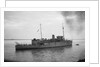 HMS 'Franklin' (Br, 1937), moored at Sheerness after the outbreak of war by unknown