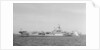 'Indomitable' (Br, 1940) anchored in Line F at Spithead for the Coronation Review by unknown