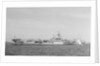 'Indomitable' (Br, 1940) anchored in Line F at Spithead for the Coronation Review by unknown