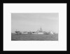 'Indomitable' (Br, 1940) anchored in Line F at Spithead for the Coronation Review by unknown