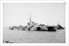 Photograph of 'Kandahar' (1939) on 1st May 1941, under way in Alexandria harbour by unknown
