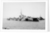 Photograph of 'Kandahar' (1939) on 1st May 1941, under way in Alexandria harbour by unknown