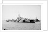 Photograph of 'Kandahar' (1939) on 1st May 1941, under way in Alexandria harbour by unknown