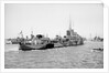 Photograph of destroyer HMS 'Kandahar' (1939) 1st May 1941, under way in Alexandria harbour by Unknown