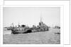 Photograph of destroyer HMS 'Kandahar' (1939) 1st May 1941, under way in Alexandria harbour by Unknown