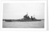 HMS 'King George V' (Br, 1939), under way, bound out at Scapa Flow, 2 April 1941 by unknown