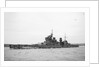 HMS 'King George V' (Br, 1939), under way, bound out at Scapa Flow, 2 April 1941 by unknown